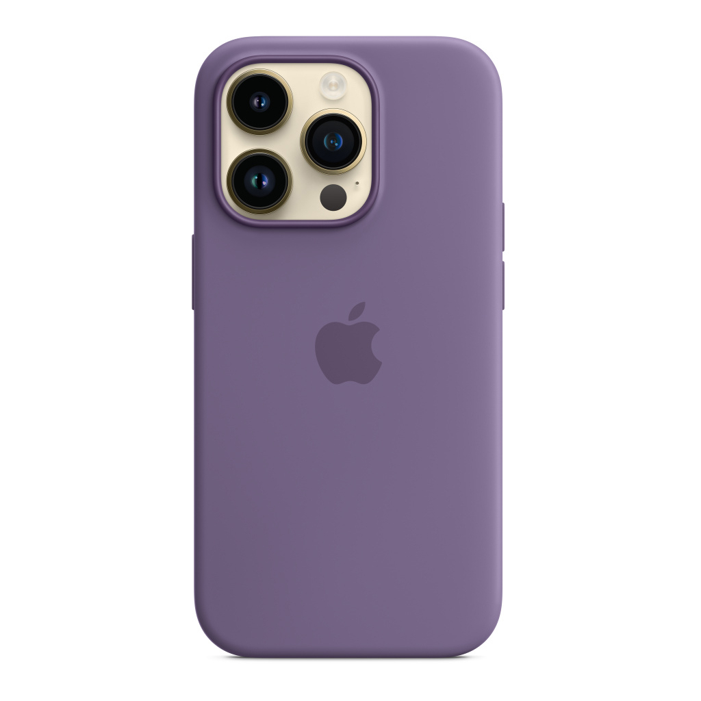 Чохол до мобільного телефона Apple iPhone 14 Pro Silicone Case with MagSafe - Iris,Model A2912 (MQUK3ZE/A)