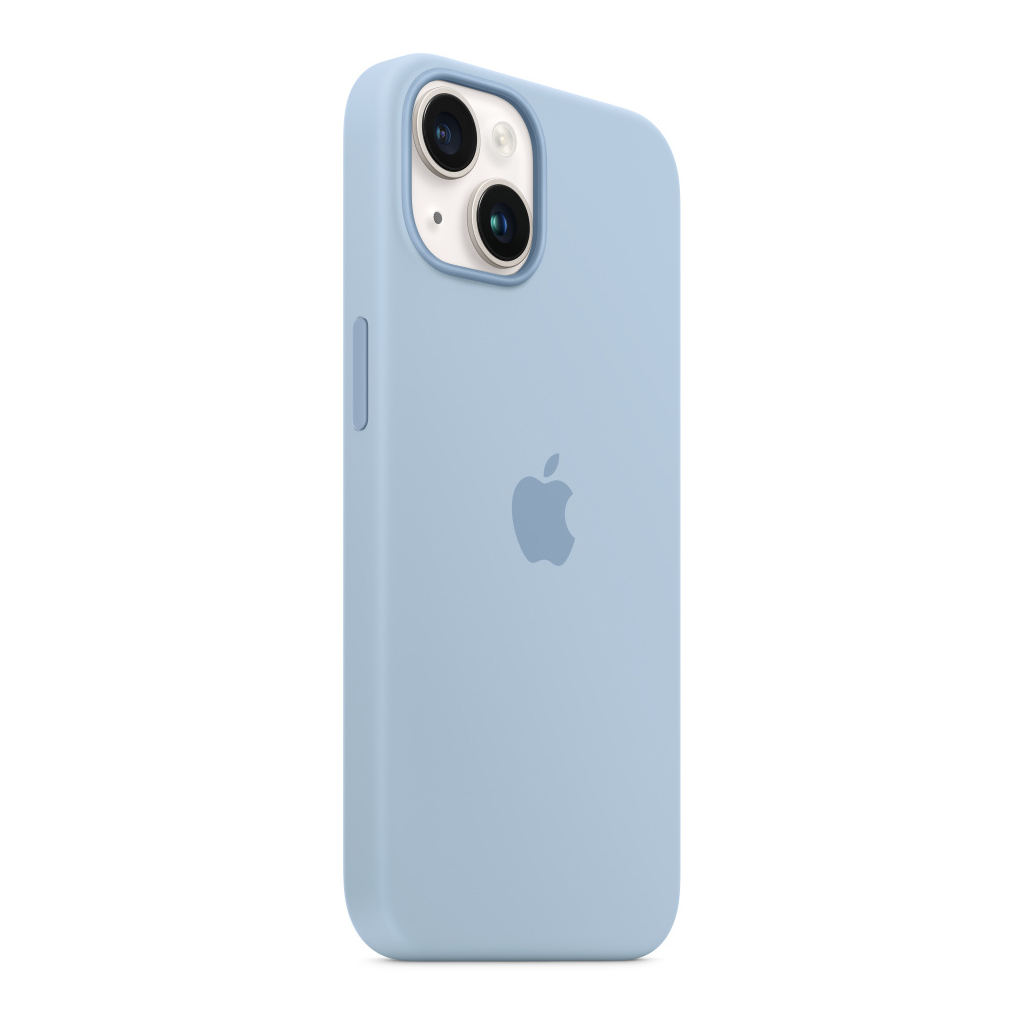 Чохол до мобільного телефона Apple iPhone 14 Silicone Case with MagSafe - Sky,Model A2910 (MQU93ZE/A)
