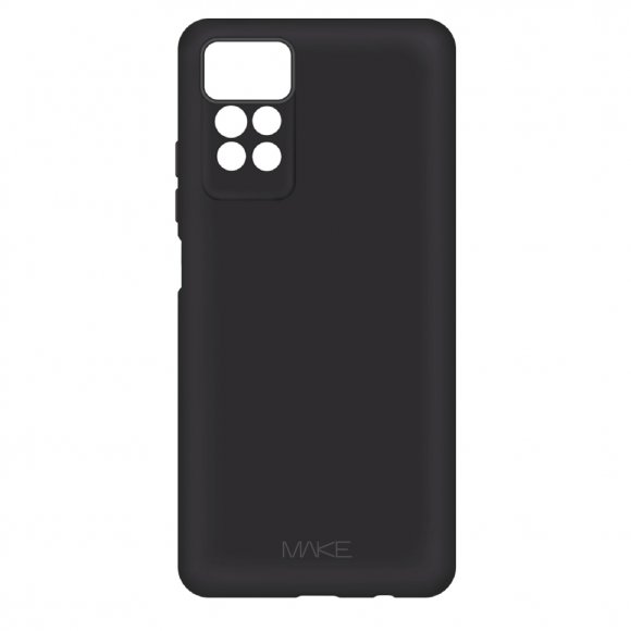 Чохол до мобільного телефона MAKE Xiaomi Redmi Note 12 Pro Skin Black (MCS-XRN12PBK)