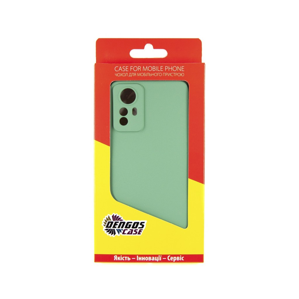 Чохол до мобільного телефона Dengos Soft Xiaomi Redmi Note 12s (mint) (DG-TPU-SOFT-29)