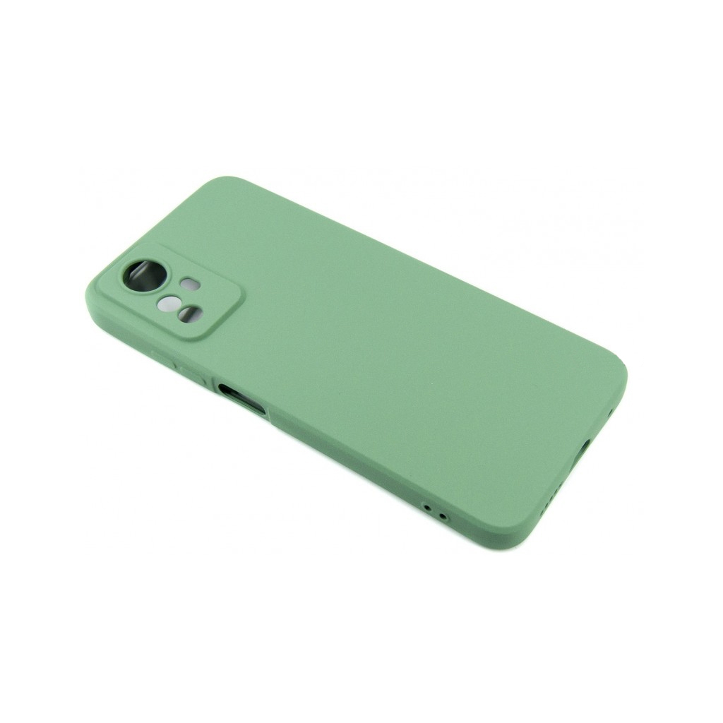 Чохол до мобільного телефона Dengos Soft Xiaomi Redmi Note 12s (mint) (DG-TPU-SOFT-29)