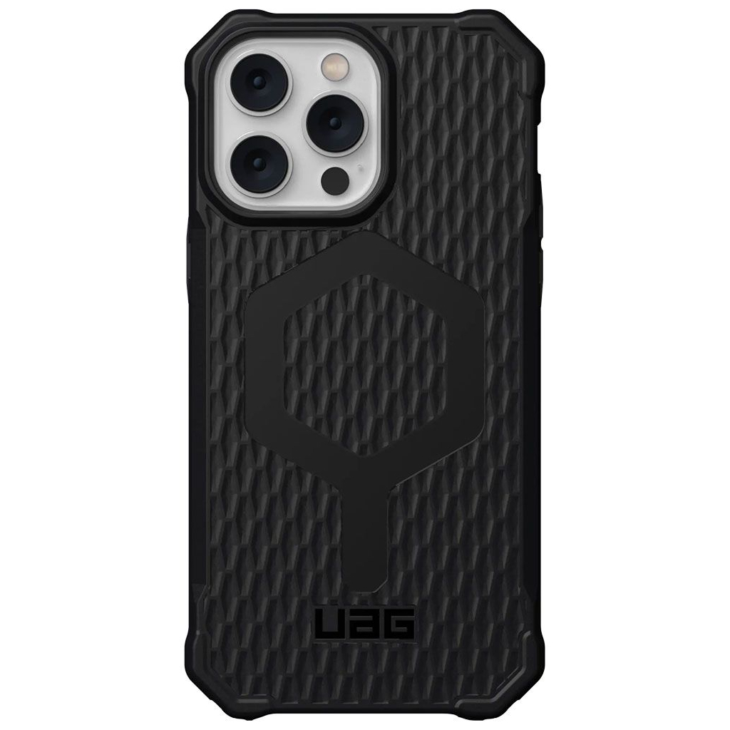 Чохол до мобільного телефона Uag Apple iPhone 14 Pro Max Essential Armor Magsafe, Black (114088114040)