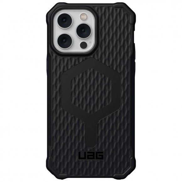 Чохол до мобільного телефона Uag Apple iPhone 14 Pro Max Essential Armor Magsafe, Black (114088114040)