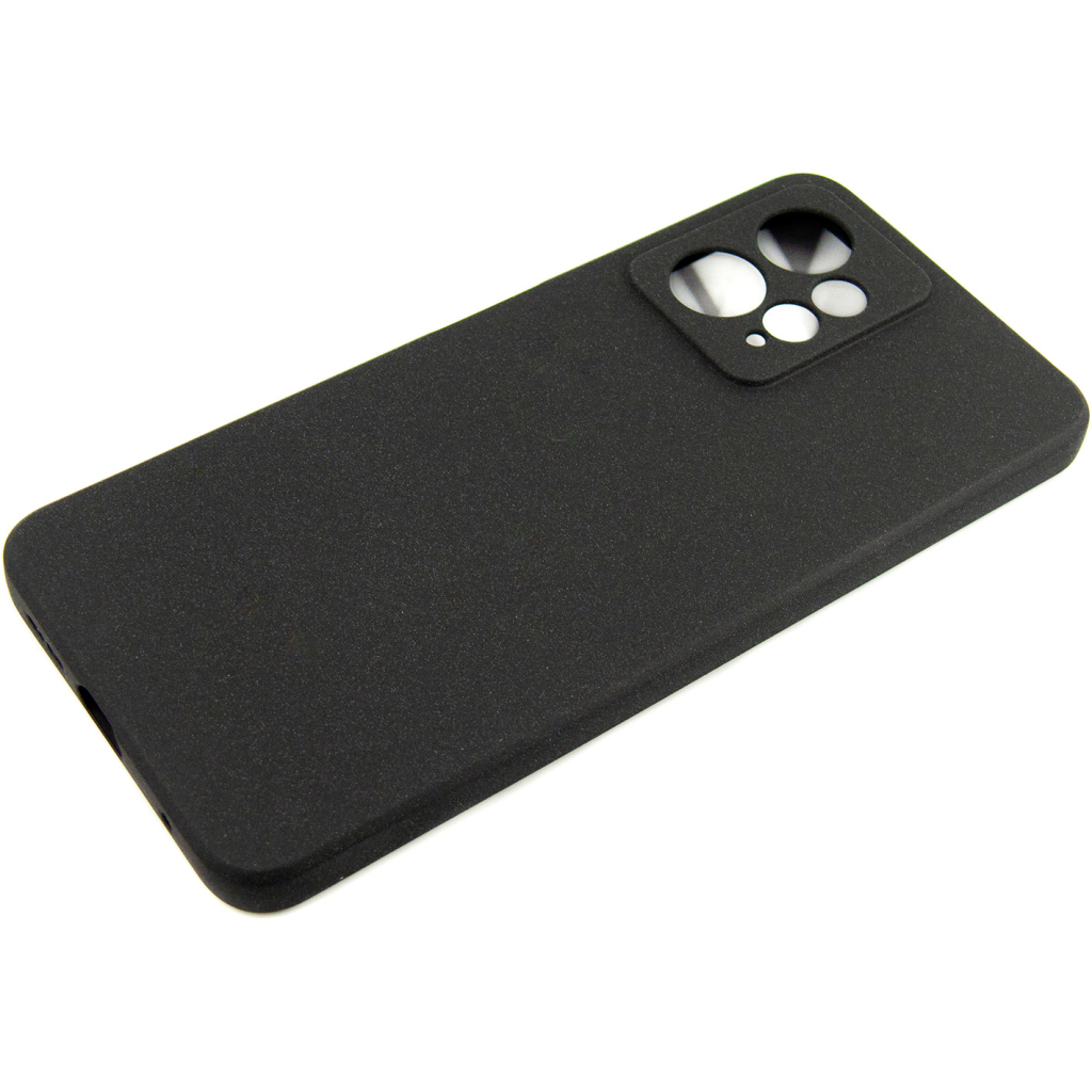 Чохол до мобільного телефона Dengos Carbon Xiaomi Redmi Note 12 4g (black) (DG-TPU-CRBN-175)