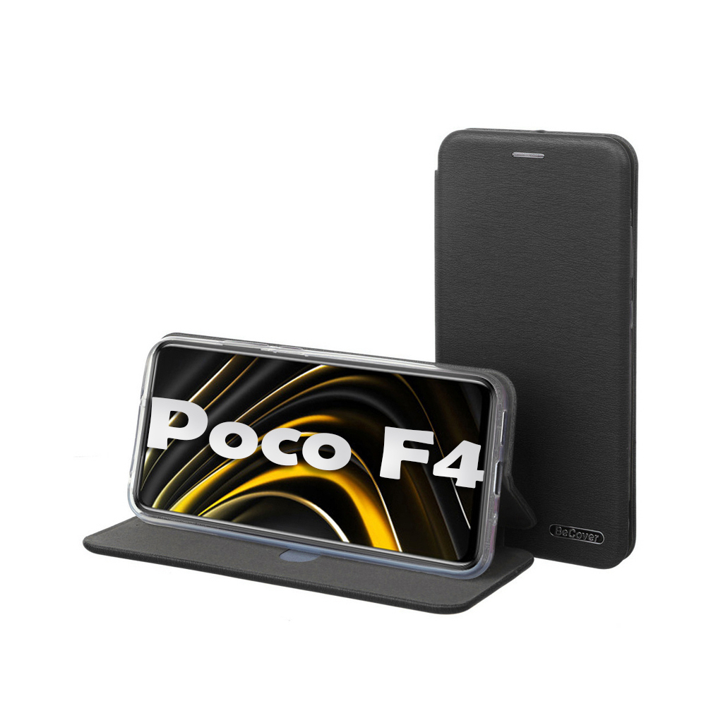 Чохол до мобільного телефона BeCover Exclusive Poco F4 Black (709020)