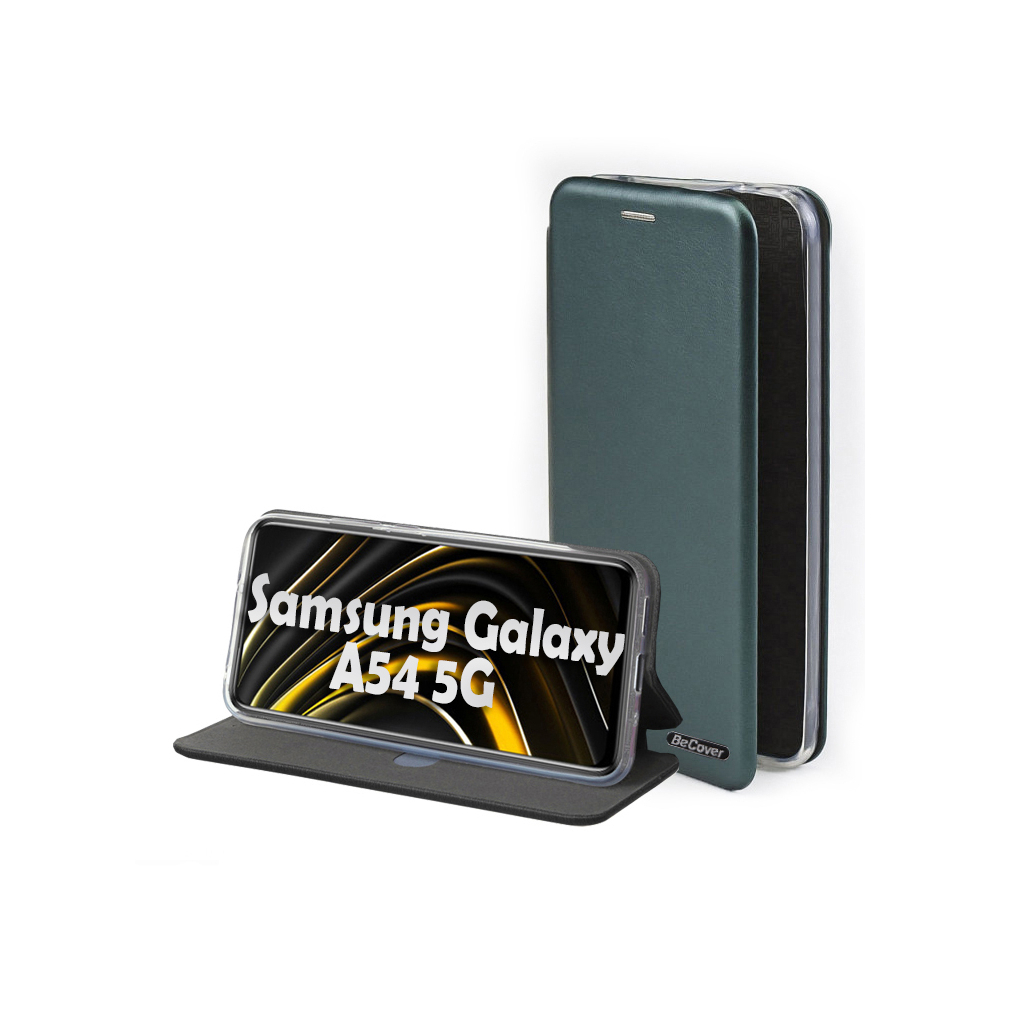 Чохол до мобільного телефона BeCover Exclusive Samsung Galaxy A54 5G SM-A546 Dark Green (709035)