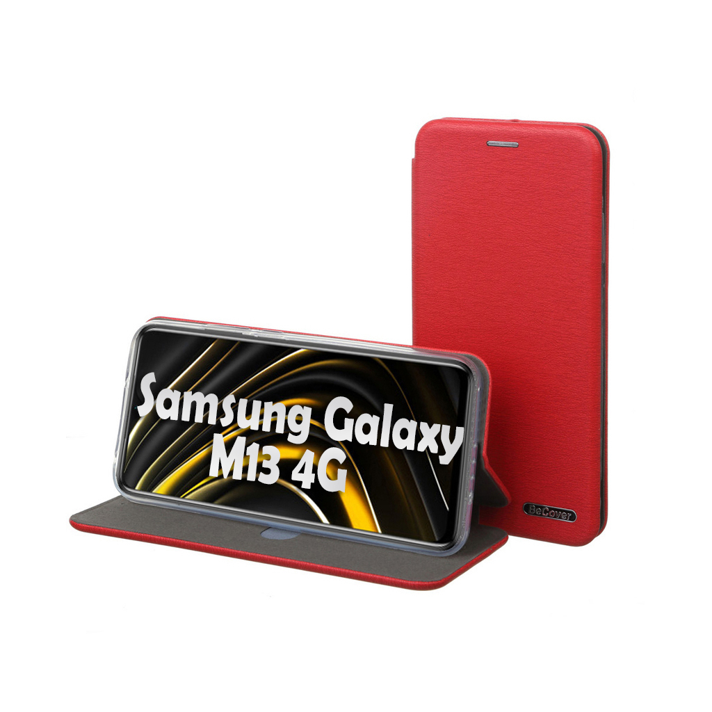 Чохол до мобільного телефона BeCover Exclusive Samsung Galaxy M13 4G SM-M135 Burgundy Red (709037)