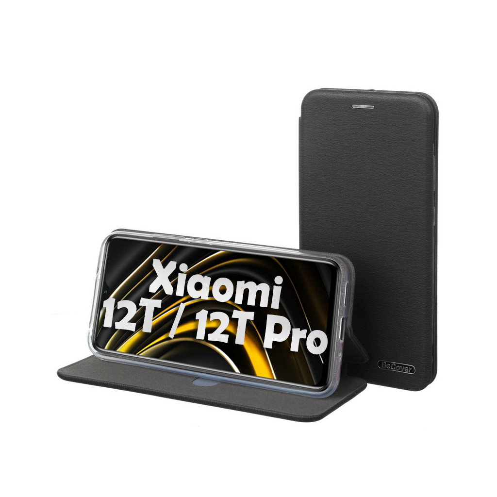 Чохол до мобільного телефона BeCover Exclusive Xiaomi 12T / 12T Pro Black (709059)