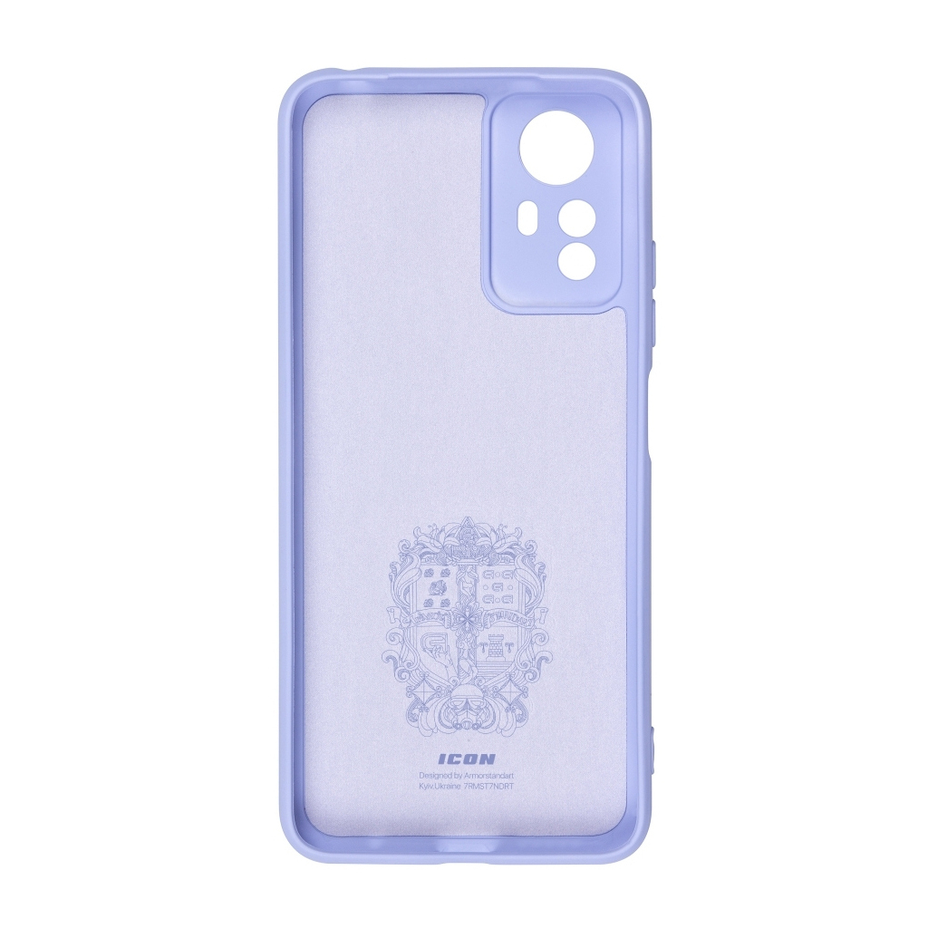 Чохол до мобільного телефона Armorstandart ICON Case Xiaomi Redmi Note 12S 4G Camera cover Lavender (ARM67507)