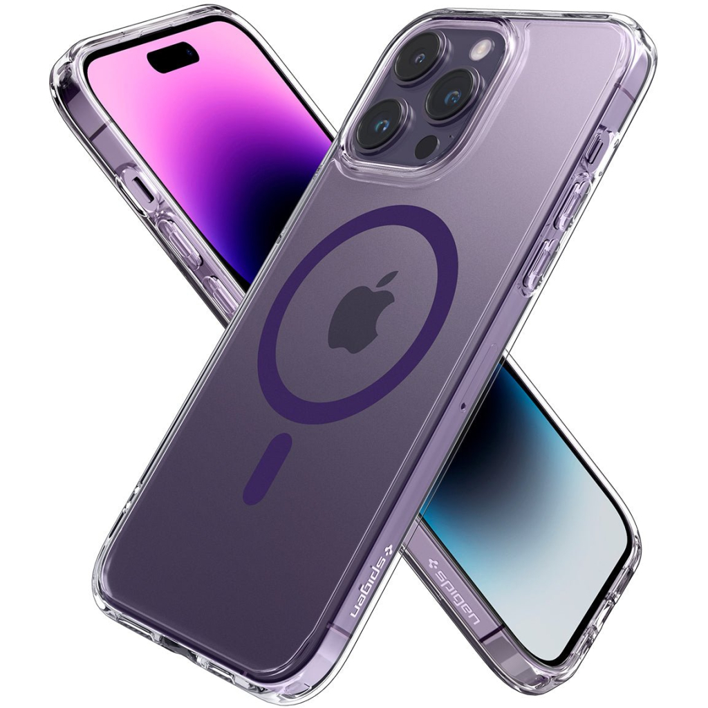 Чохол до мобільного телефона Spigen Apple iPhone 14 Pro Ultra Hybrid MagFit, Deep Purple (ACS05585)