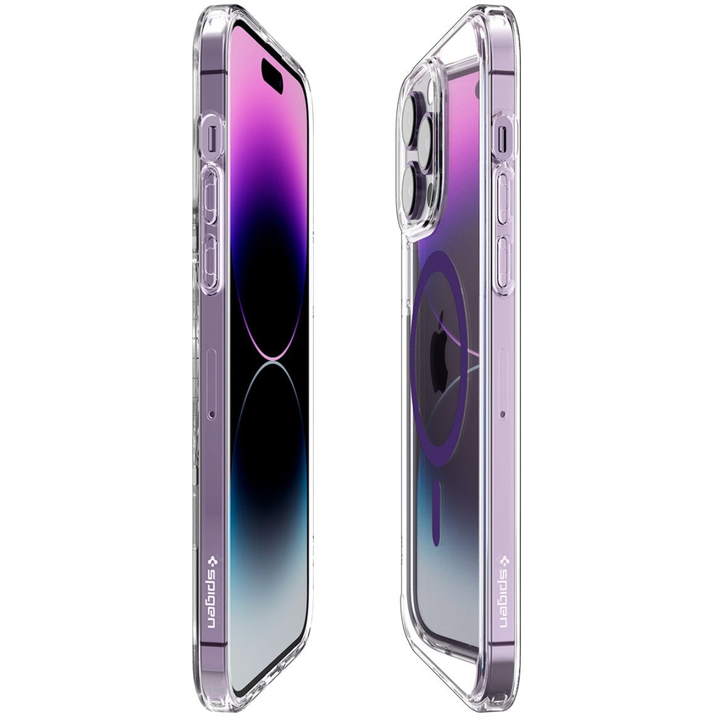 Чохол до мобільного телефона Spigen Apple iPhone 14 Pro Ultra Hybrid MagFit, Deep Purple (ACS05585)