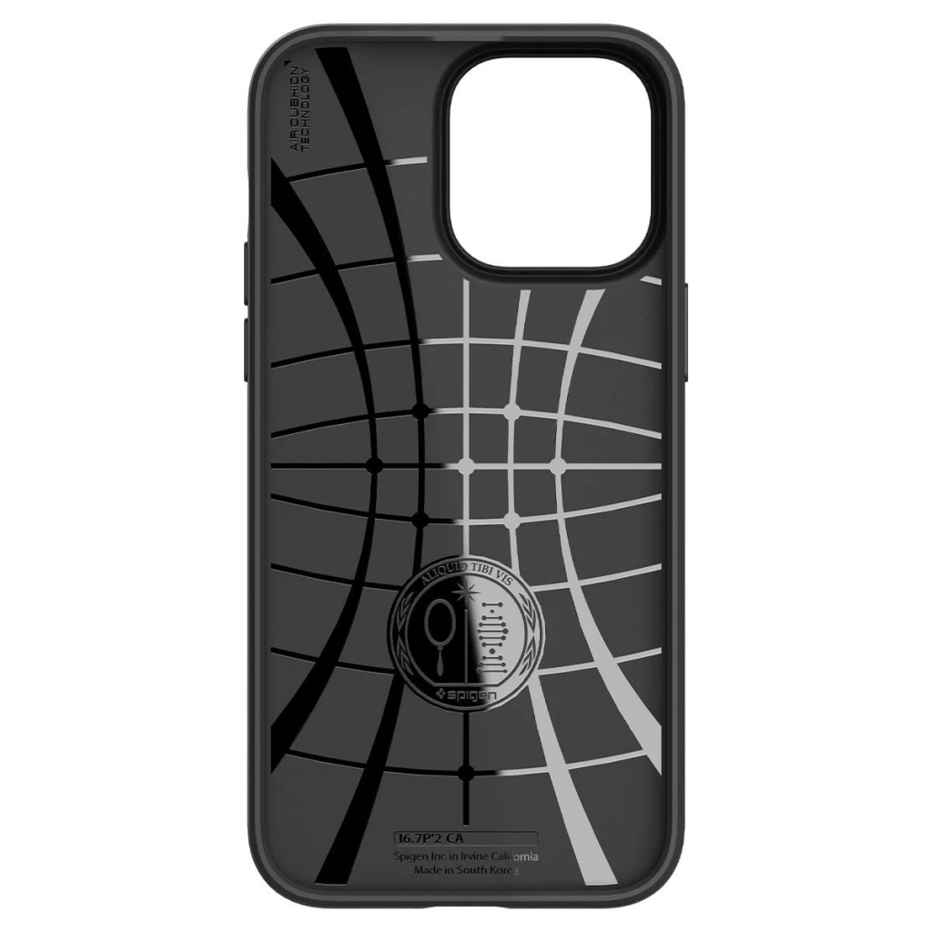 Чохол до мобільного телефона Spigen Apple iPhone 14 Pro Max Core Armor, Black (ACS04634)