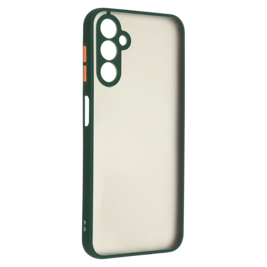 Чохол до мобільного телефона Armorstandart Frosted Matte Samsung A14 4G (A145) Dark Green (ARM66710)