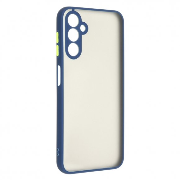 Чохол до мобільного телефона Armorstandart Frosted Matte Samsung A14 4G / A14 5G Navy Blue (ARM66711)