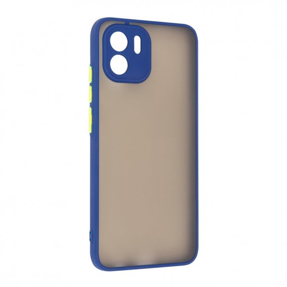 Чохол до мобільного телефона Armorstandart Frosted Matte Xiaomi Redmi A2 Navy Blue (ARM66743)