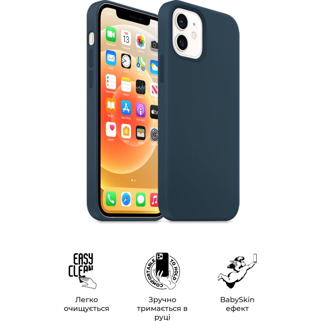 Чохол до мобільного телефона Armorstandart ICON2 Case Apple iPhone 11 Midnight Blue (ARM60553)