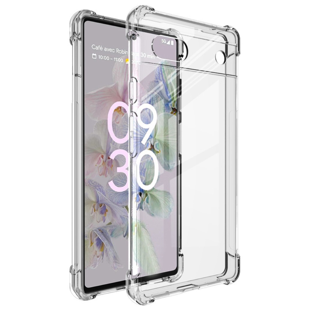 Чохол до мобільного телефона BeCover Anti-Shock Google Pixel 6A Clear (709336)