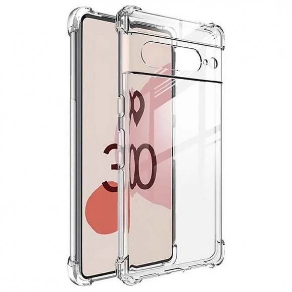 Чохол до мобільного телефона BeCover Anti-Shock Google Pixel 7 Clear (709338)