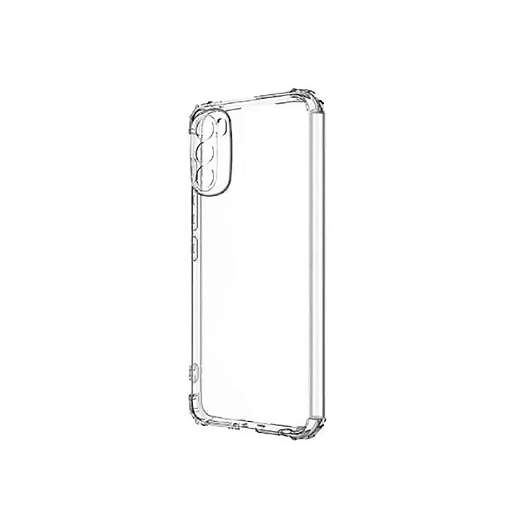 Чохол до мобільного телефона BeCover Anti-Shock Motorola Moto G52/G82 Clear (709320)