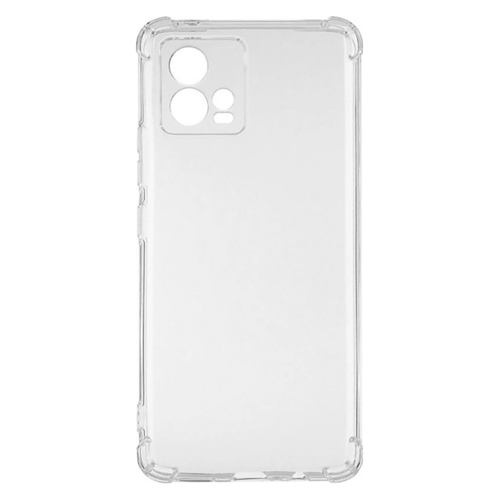 Чохол до мобільного телефона BeCover Anti-Shock Motorola Moto G72 Clear (709317)