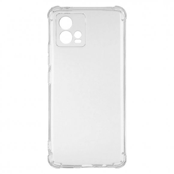 Чохол до мобільного телефона BeCover Anti-Shock Motorola Moto G72 Clear (709317)