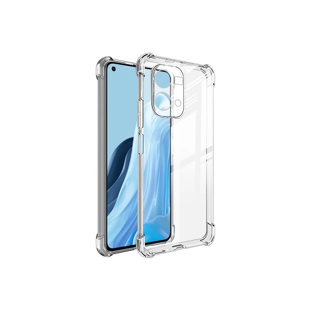 Чохол до мобільного телефона BeCover Anti-Shock Oppo Reno7 Clear (709342)