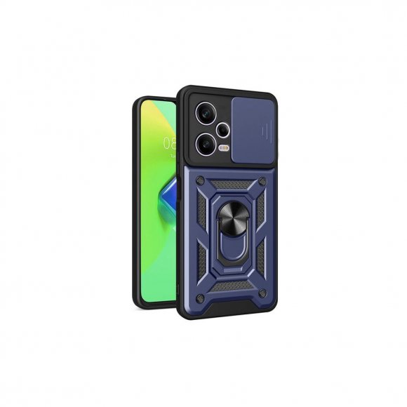 Чохол до мобільного телефона BeCover Military Xiaomi Redmi Note 12 5G/ Xiaomi Poco X5 5G Blue (709125)