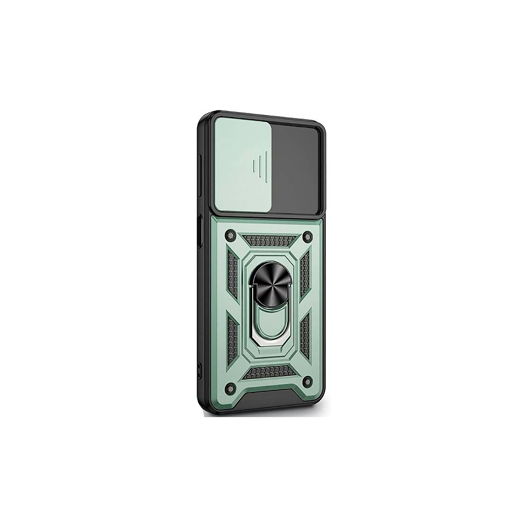 Чохол до мобільного телефона BeCover Military Xiaomi Redmi Note 12 Pro 5G Dark Green (709161)