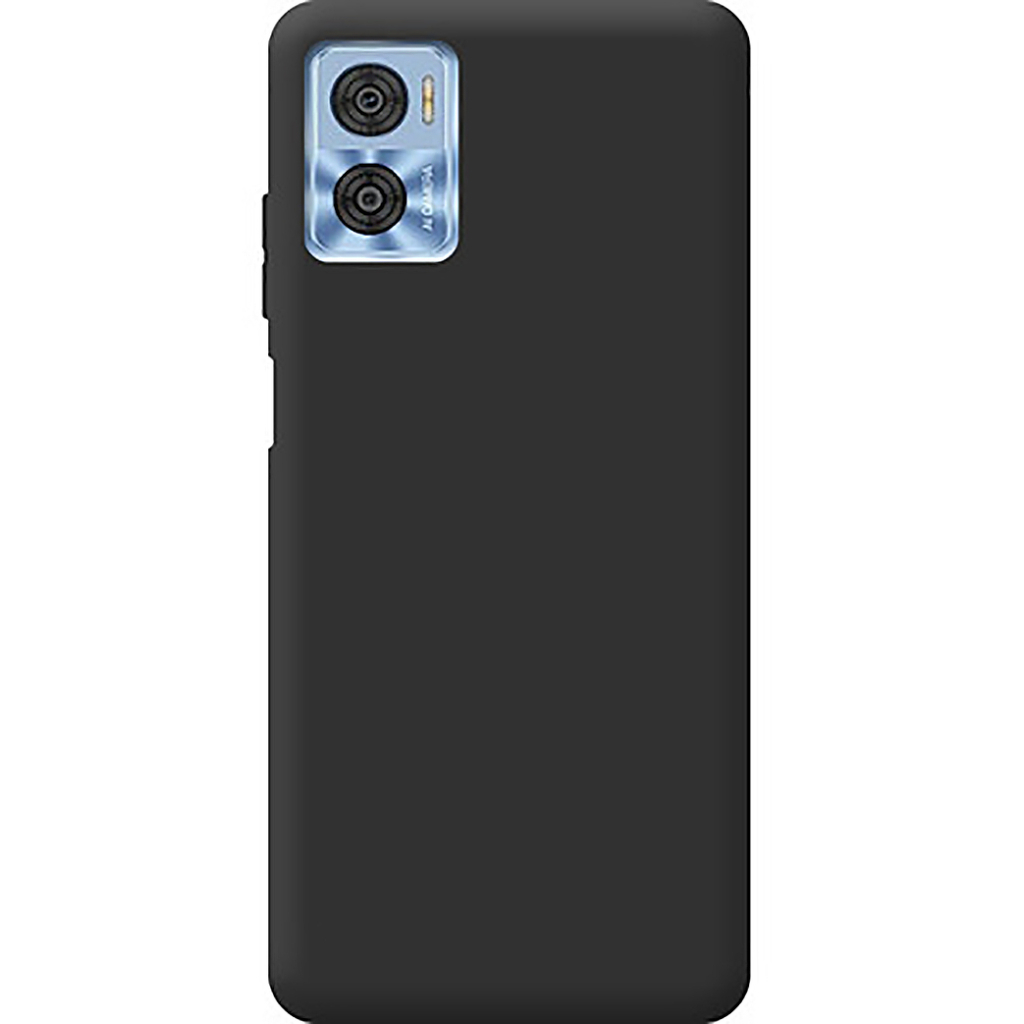 Чохол до мобільного телефона BeCover Motorola Moto E22/E22i Black (709295)