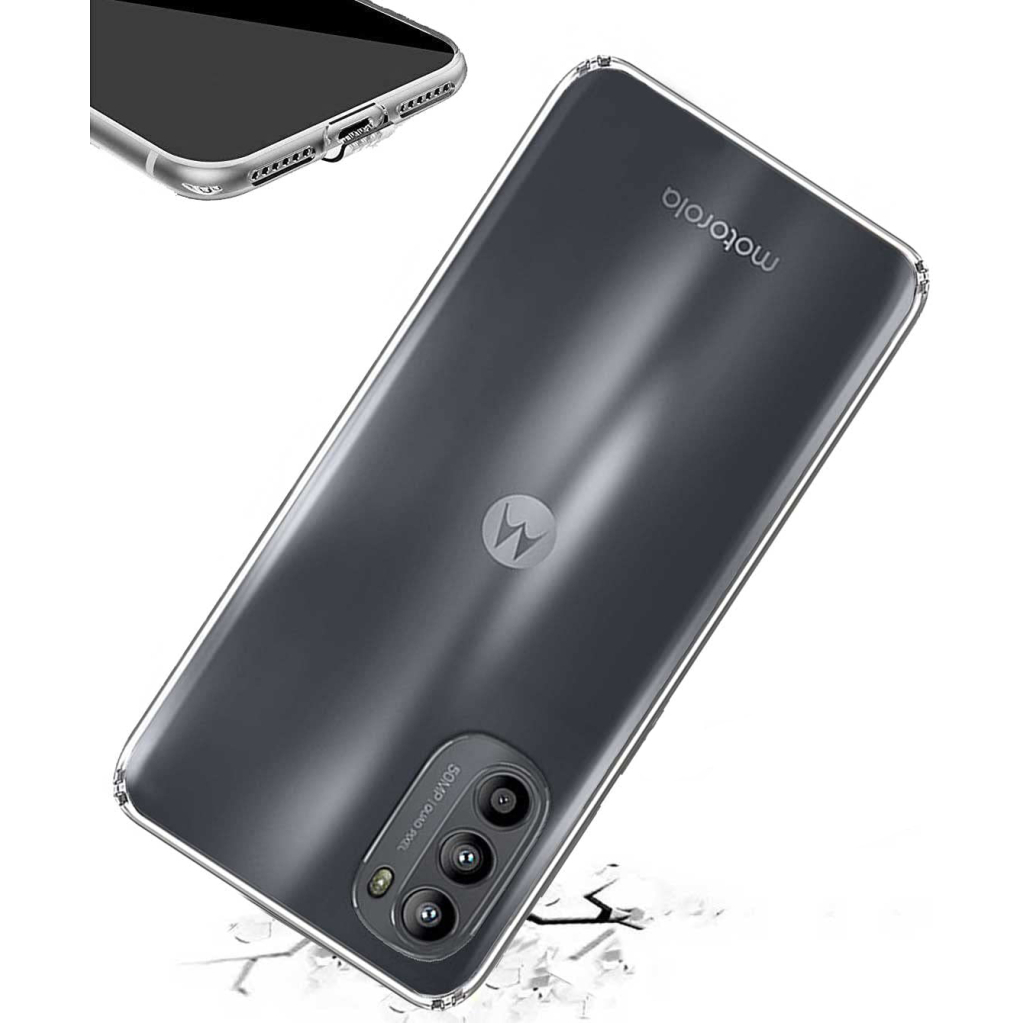 Чохол до мобільного телефона BeCover Motorola Moto G52/G82 Transparancy (709294)