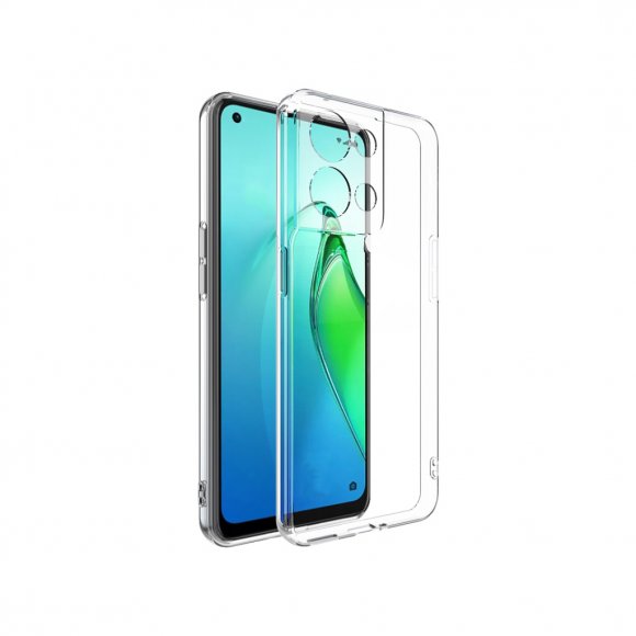 Чохол до мобільного телефона BeCover Oppo Reno8 Transparancy (709300)