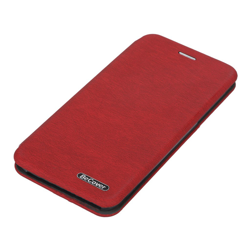 Чохол до мобільного телефона BeCover Exclusive Motorola Moto E13 Burgundy Red (709005)