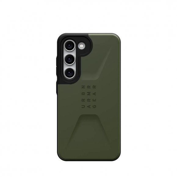 Чохол до мобільного телефона Uag Samsung Galaxy S23 Civilian, Olive Drab (214121117272)