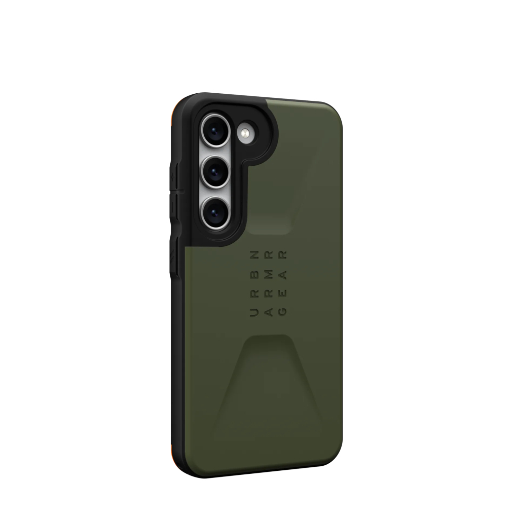 Чохол до мобільного телефона Uag Samsung Galaxy S23 Civilian, Olive Drab (214121117272)