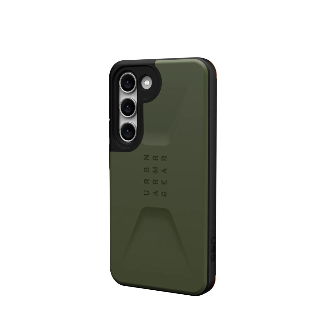 Чохол до мобільного телефона Uag Samsung Galaxy S23 Civilian, Olive Drab (214121117272)