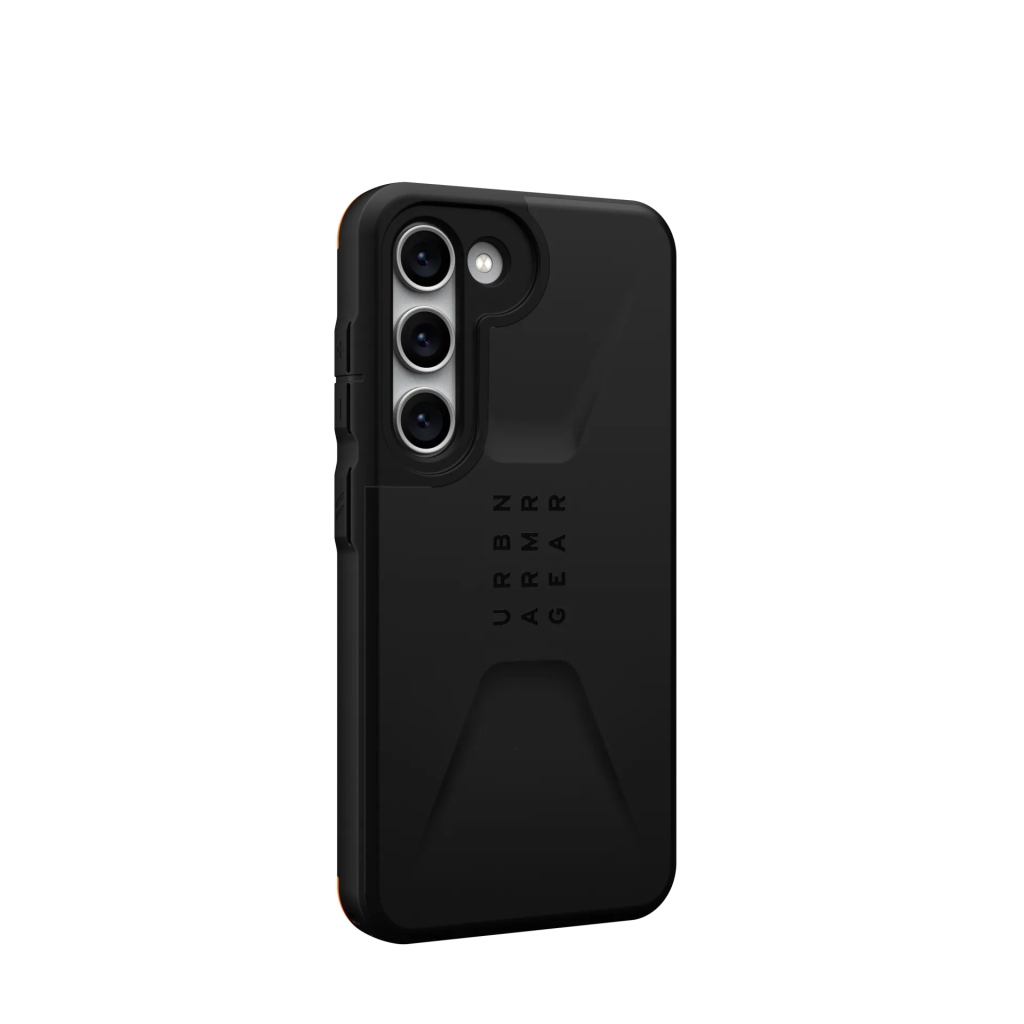 Чохол до мобільного телефона Uag Samsung Galaxy S23 Civilian, Black (214121114040)