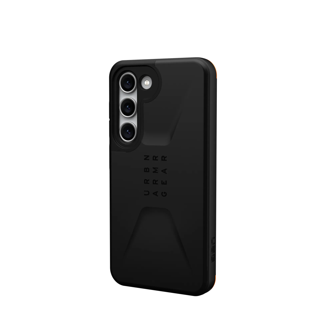 Чохол до мобільного телефона Uag Samsung Galaxy S23 Civilian, Black (214121114040)