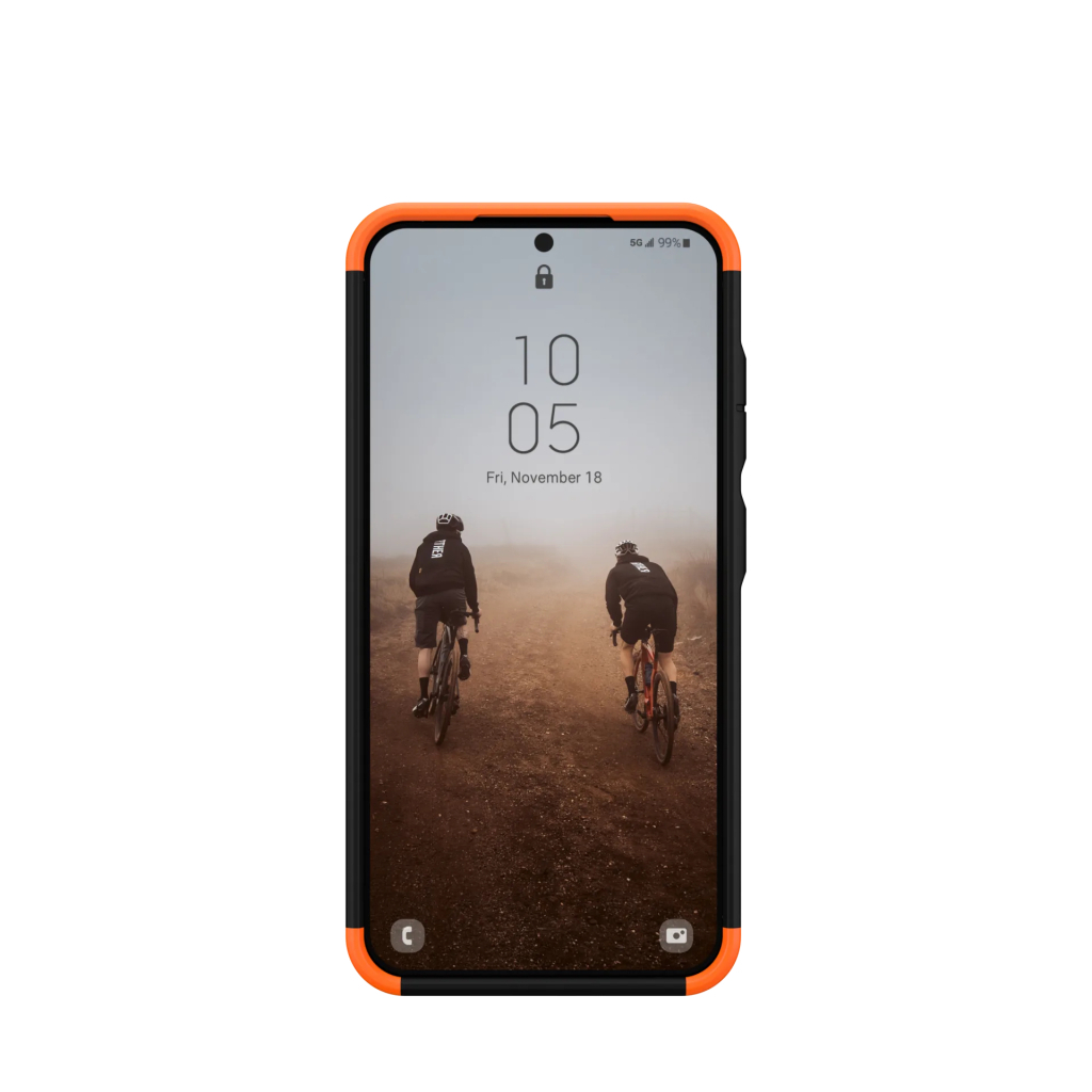 Чохол до мобільного телефона Uag Samsung Galaxy S23 Civilian, Black (214121114040)