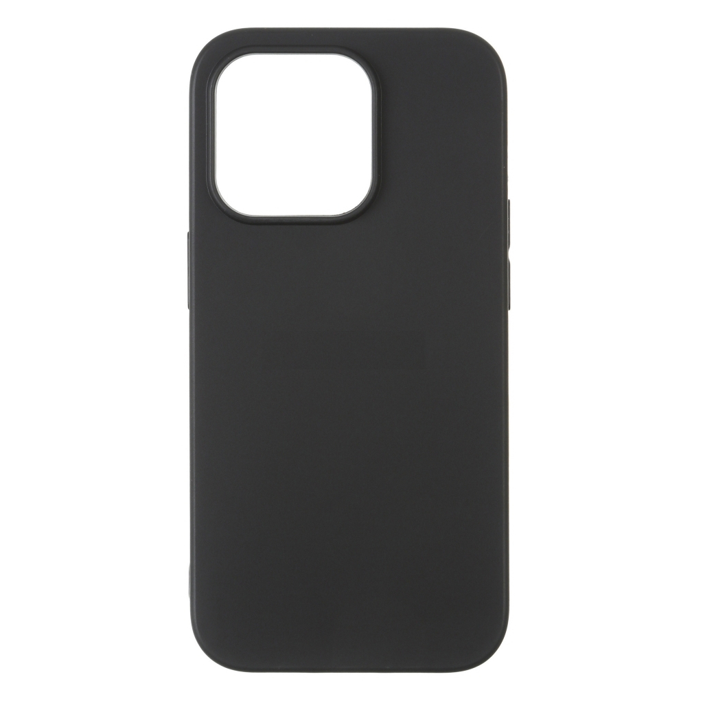 Чохол до мобільного телефона Armorstandart Matte Slim Fit Apple iPhone 14 Pro Black (ARM65614)