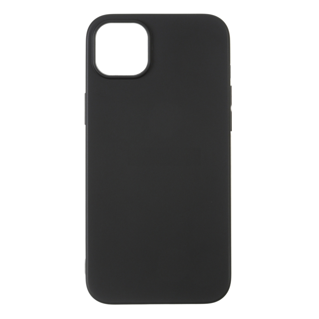 Чохол до мобільного телефона Armorstandart Matte Slim Fit Apple iPhone 14 Plus Black (ARM65613)