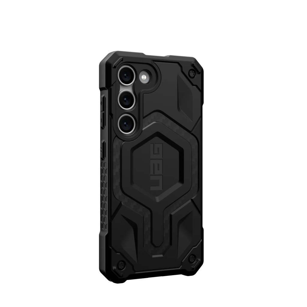 Чохол до мобільного телефона Uag Samsung Galaxy S23 Monarch Pro, Carbon Fiber (214144114242)