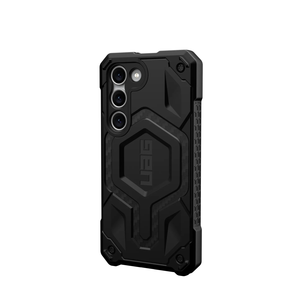 Чохол до мобільного телефона Uag Samsung Galaxy S23 Monarch Pro, Carbon Fiber (214144114242)