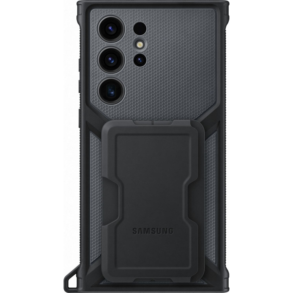 Чохол до мобільного телефона Samsung Galaxy S23 Ultra Rugged Gadget Case Titan (EF-RS918CBEGRU)