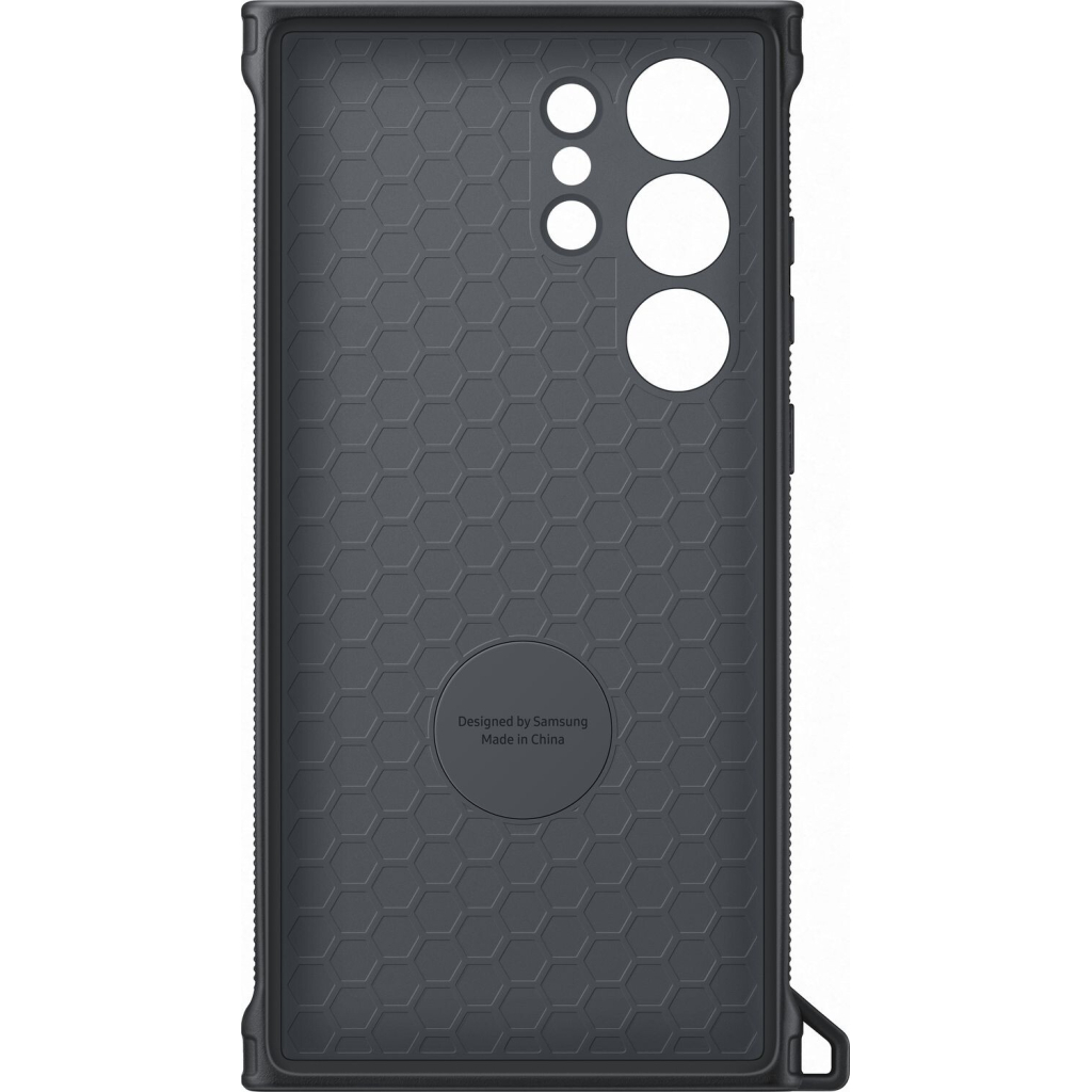 Чохол до мобільного телефона Samsung Galaxy S23 Ultra Rugged Gadget Case Titan (EF-RS918CBEGRU)