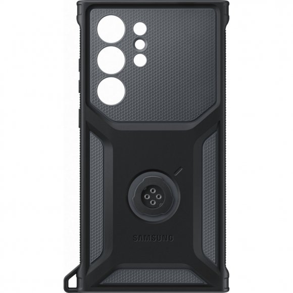 Чохол до мобільного телефона Samsung Galaxy S23 Ultra Rugged Gadget Case Titan (EF-RS918CBEGRU)