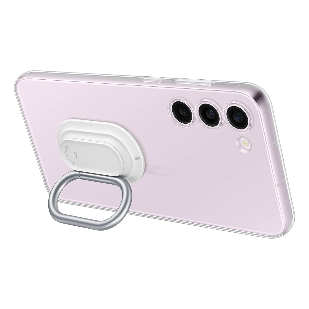 Чохол до мобільного телефона Samsung Galaxy S23 Plus Clear Gadget Case Transparency (EF-XS916CTEGRU)