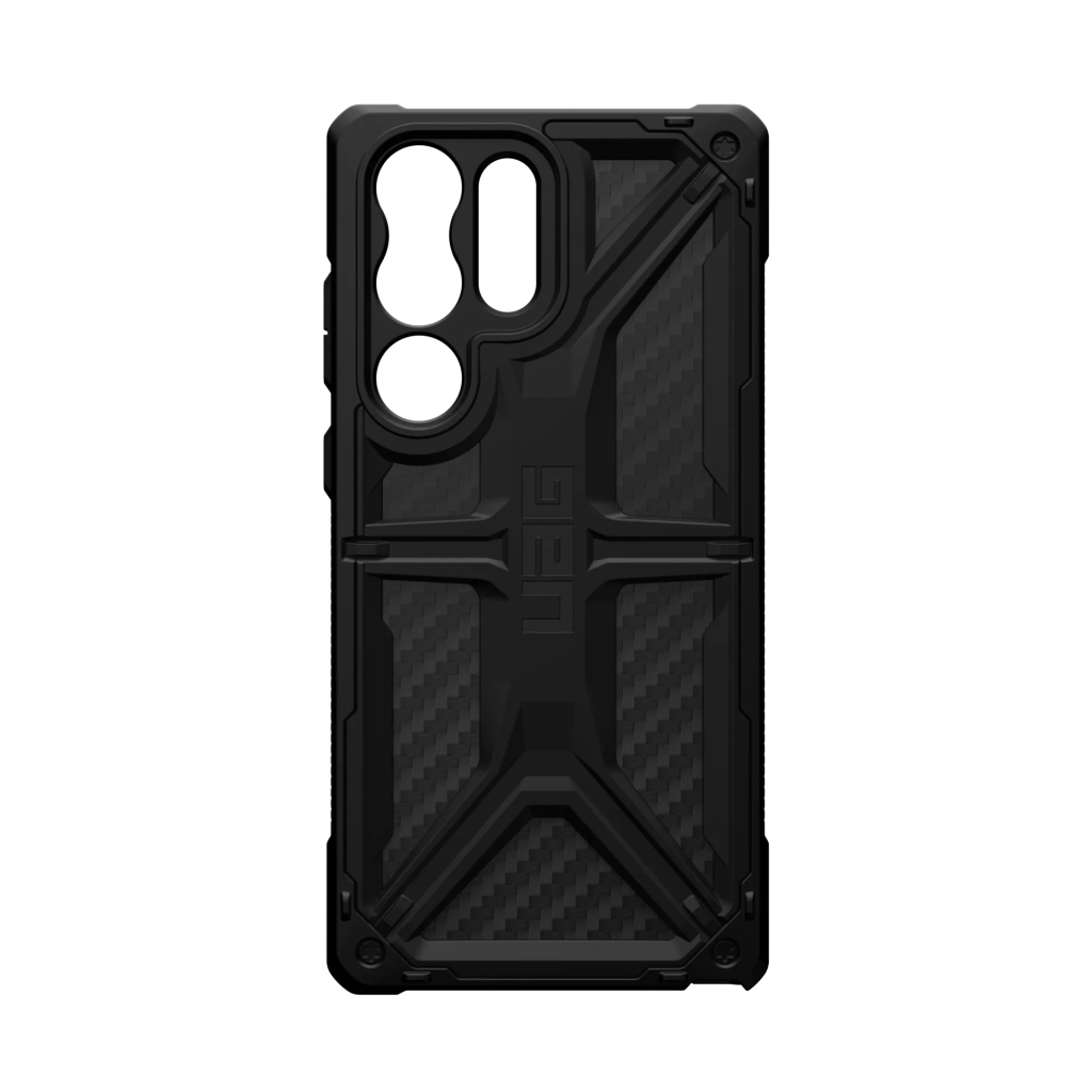 Чохол до мобільного телефона Uag Samsung Galaxy S23 Ultra Monarch, Carbon Fiber (214135114242)