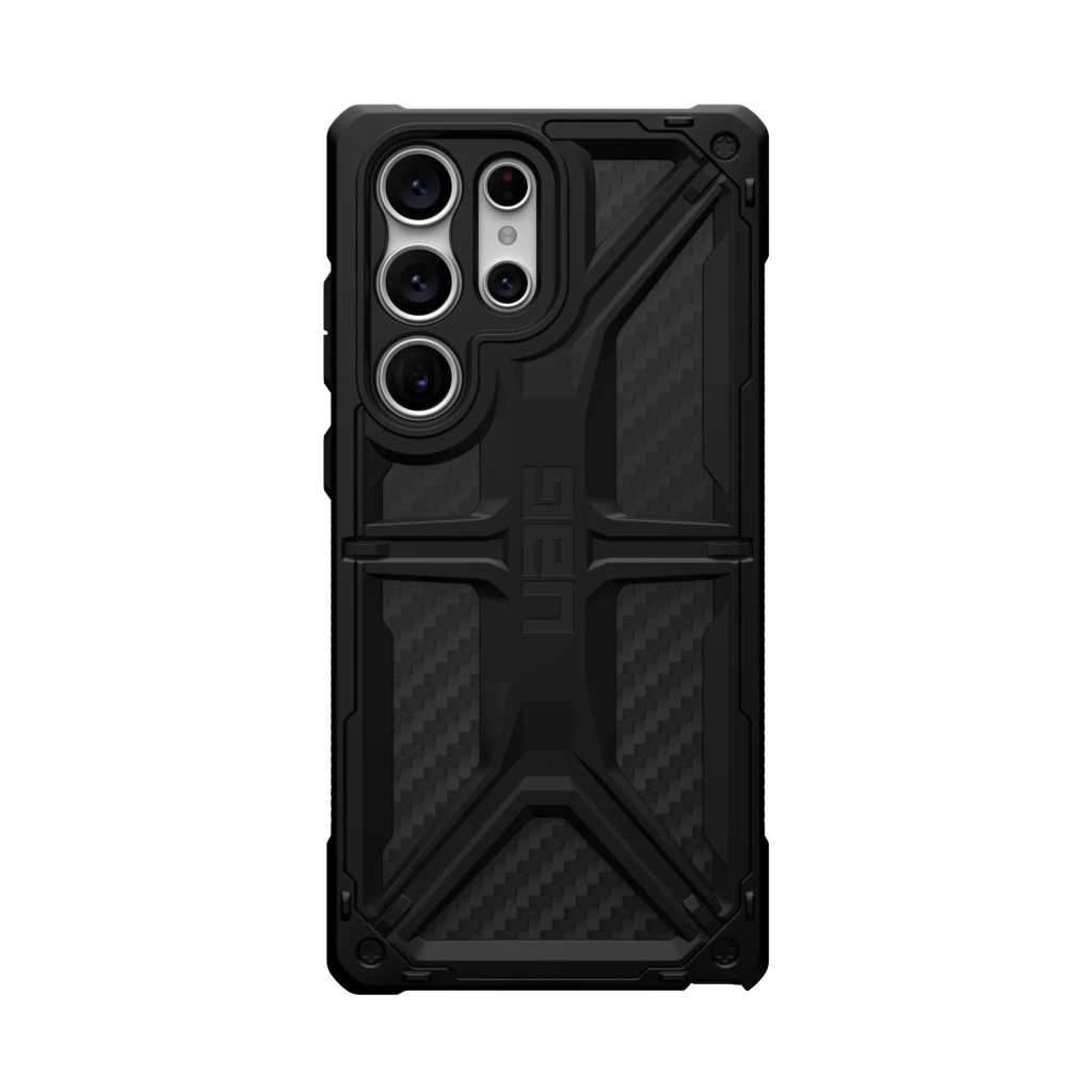 Чохол до мобільного телефона Uag Samsung Galaxy S23 Ultra Monarch, Carbon Fiber (214135114242)