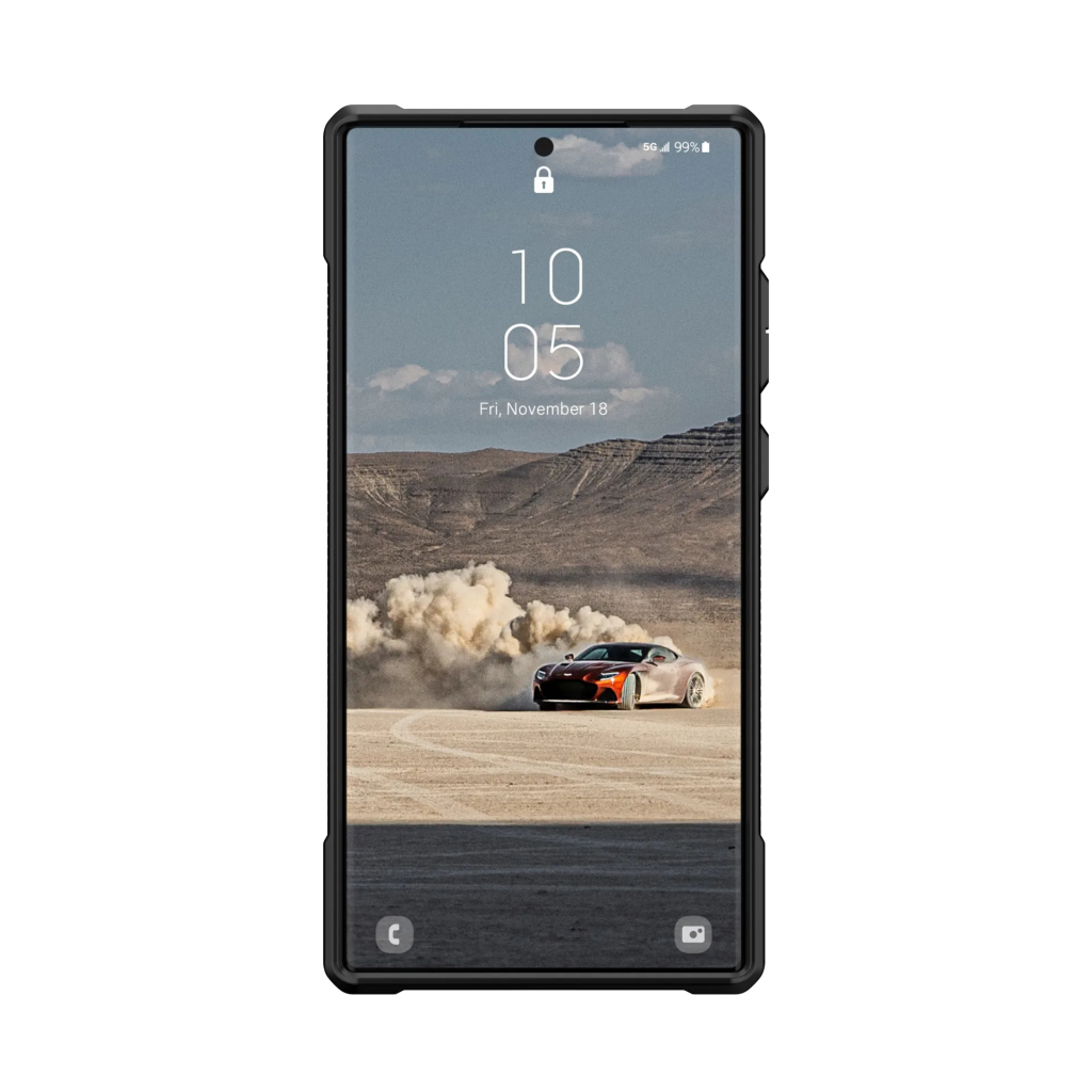 Чохол до мобільного телефона Uag Samsung Galaxy S23 Ultra Monarch, Carbon Fiber (214135114242)