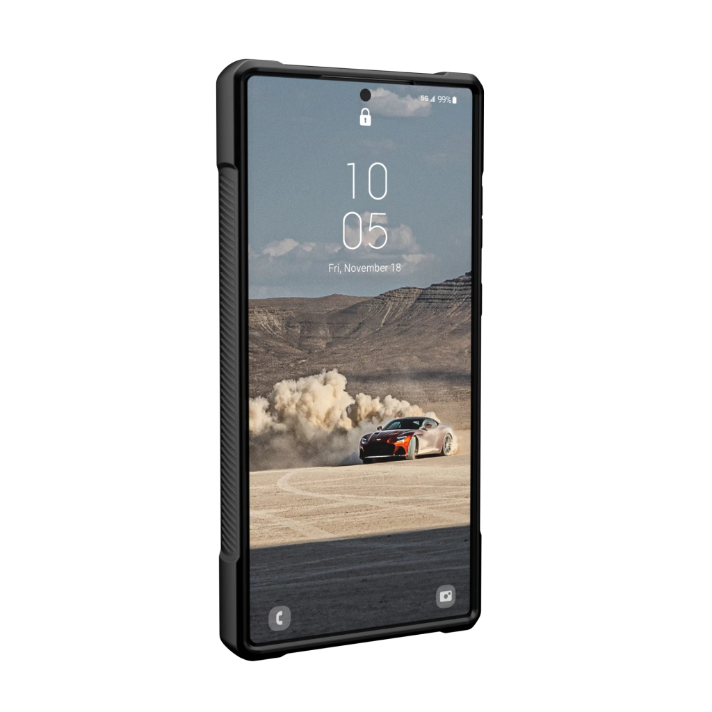 Чохол до мобільного телефона Uag Samsung Galaxy S23 Ultra Monarch, Carbon Fiber (214135114242)